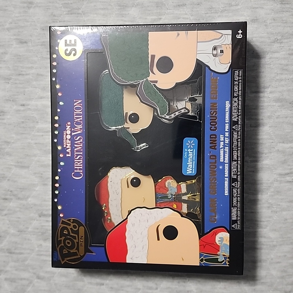Brand new national lampoons christmas vacation pins